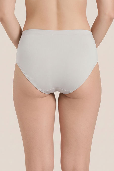 Zivame Medium Rise Full Coverage Hipster Panty (Pack of 3) - Multicolor — image 11